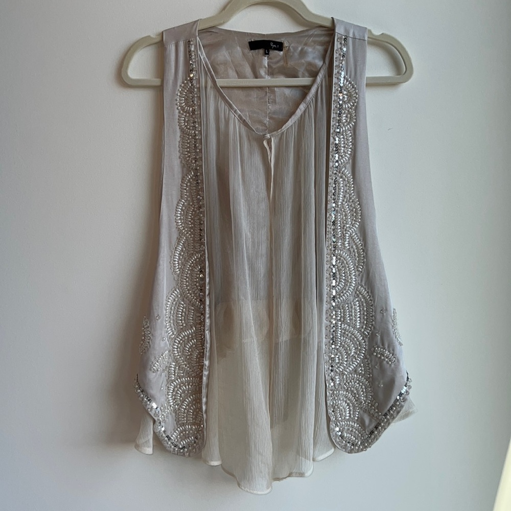 Beaded Vest